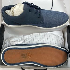 Aldo Eowaliria Mens Navy Dress Shoes Sz 12